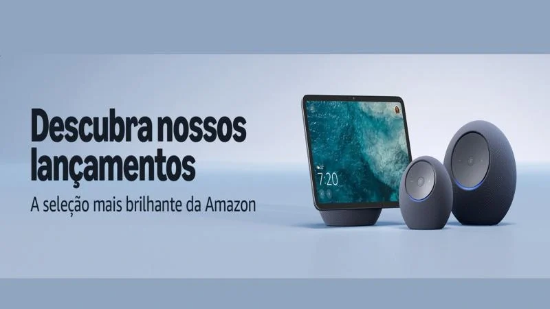Echo com Alexa – Design e Tecnologia se Encontram