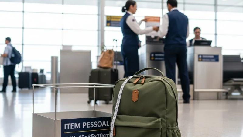 Mala de Mão: O Fim das Malinhas e o Reinado da Mochila? Novas Regras de Bagagem no Avião