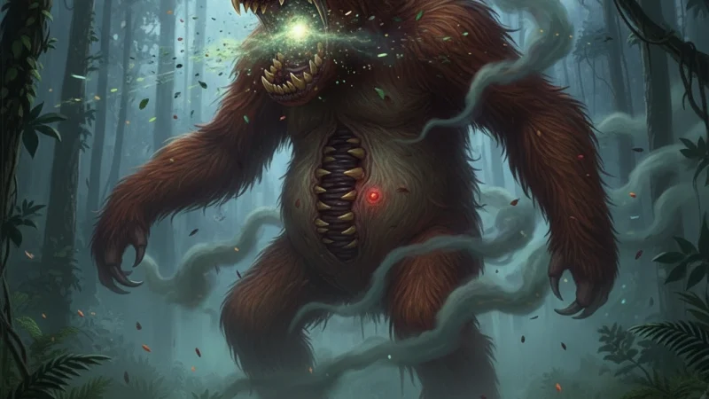 Mapinguari: O Gigante Peludo e a Lenda que Protege a Amazônia