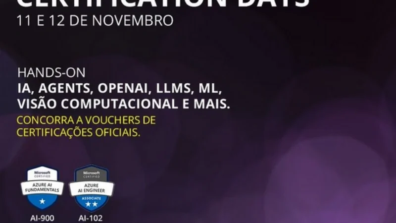 Microsoft Certification Days – AI Deep Sessions