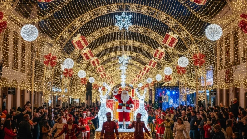 Natal Luz 2025/2026: Seu Guia Definitivo para Viver a Magia Inesquecível de Gramado!