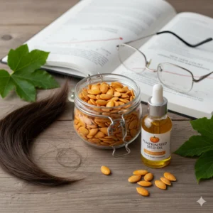 Óleo de Semente de Abóbora Contra a Queda de Cabelo?