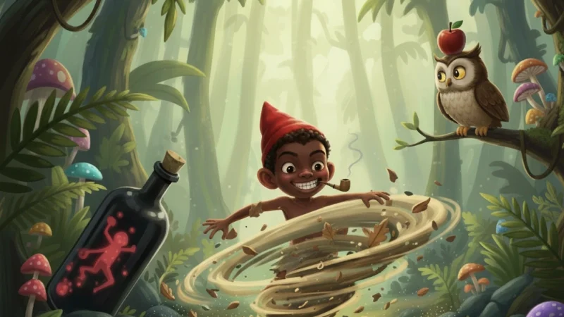 O Travesso Guardião: Quem é o Saci-Pererê?