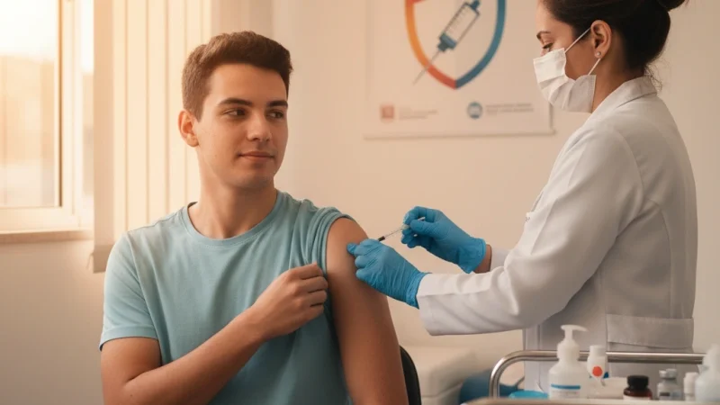 Gravataí-RS Amplia Vacinação Contra a Gripe para Toda a População