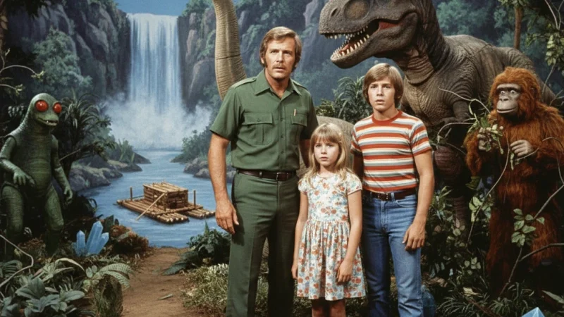 O Elo Perdido: Uma Aventura no Tempo dos Dinossauros