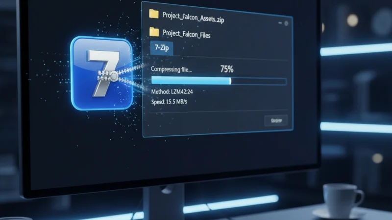 7-Zip: O Compactador de Arquivos Open Source