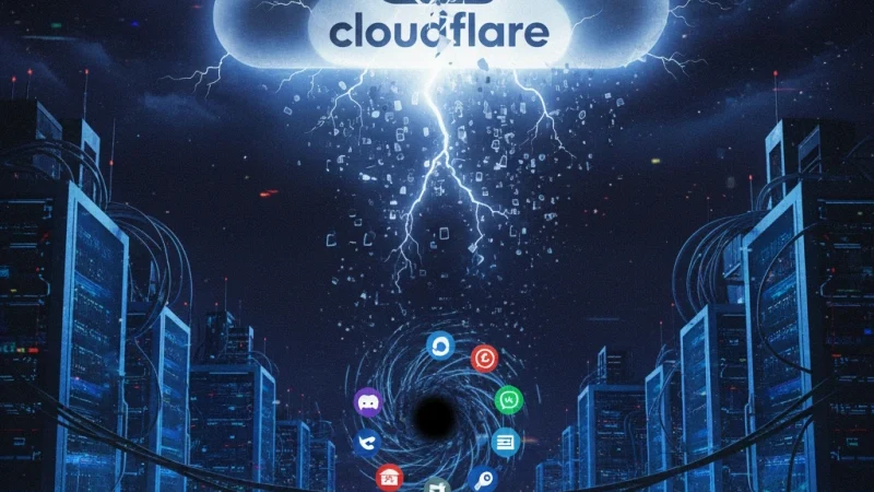 Apagão Digital: O Que Aconteceu no Grande Incidente da Cloudflare no Dia de Hoje