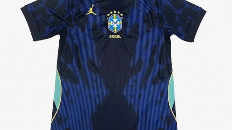 Nova Camisa Reserva da Seleção Brasileira