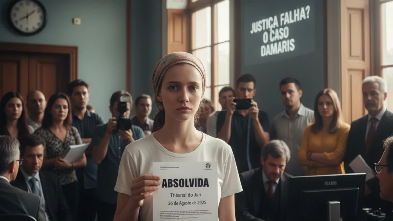 O Caso de Damaris Kremer, Presa Inocentemente por Seis Anos!