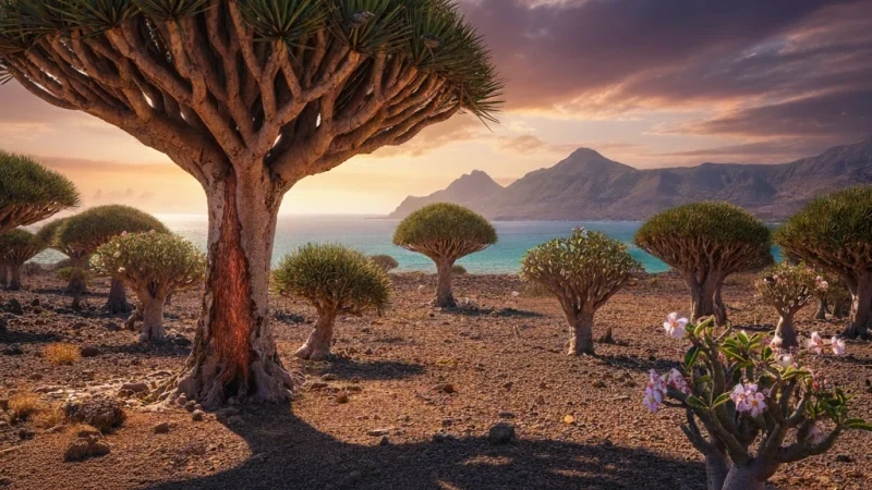 Socotra: O Paraíso Isolado do Iêmen