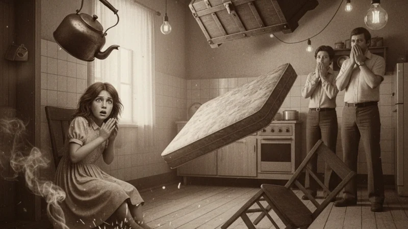 O Poltergeist Gaúcho de Santa Rosa