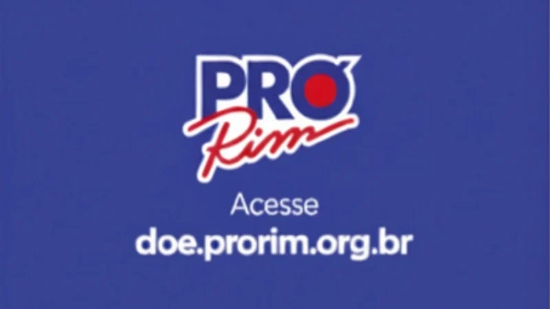 Pró-Rim: Ajude a Salvar Vidas!