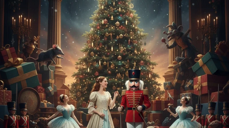 O Quebra-Nozes: A Magia Imortal que Define o Espírito do Natal