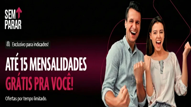 Mega Black Sem Parar: Até 15 Mensalidades Grátis para Você!
