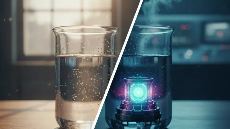 Água Pesada: O que é e Por Que Não se Deve Beber?