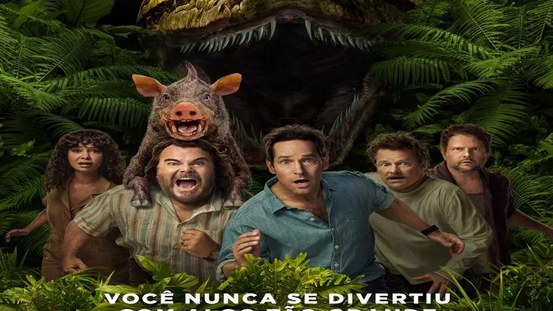 Anaconda Estreia no HBO Max!