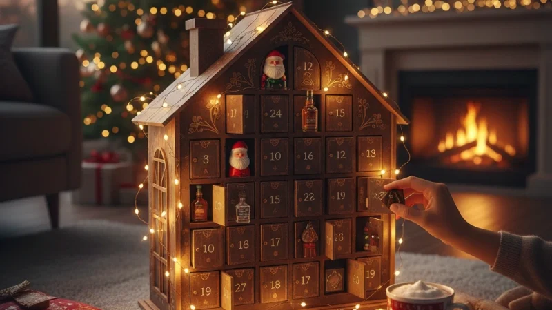 O Segredo Mais Doce Antes do Natal: O Que o Calendário do Advento Esconde Além do Chocolate?
