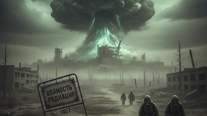 Desastre de Kyshtym: Explosão Secreta de Resíduos Nucleares na URSS em 1957