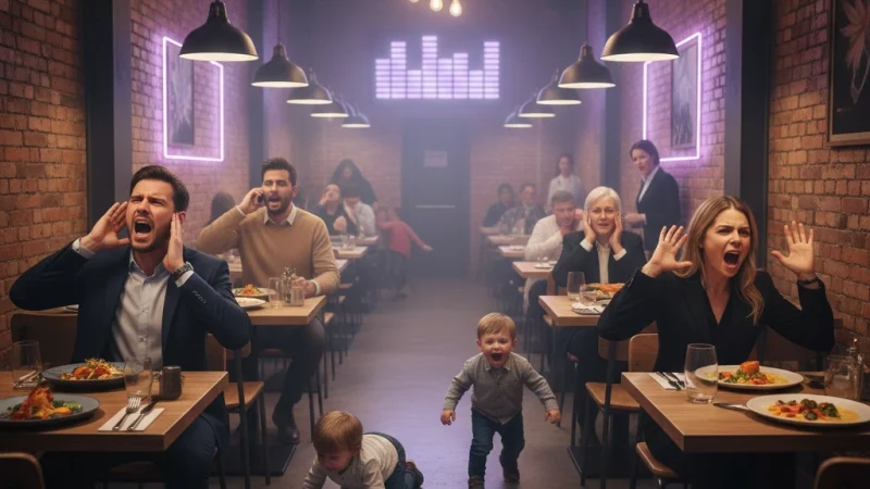 O Inferno Sonoro: Como Sobreviver ao Bafafá dos Restaurantes Modernos!