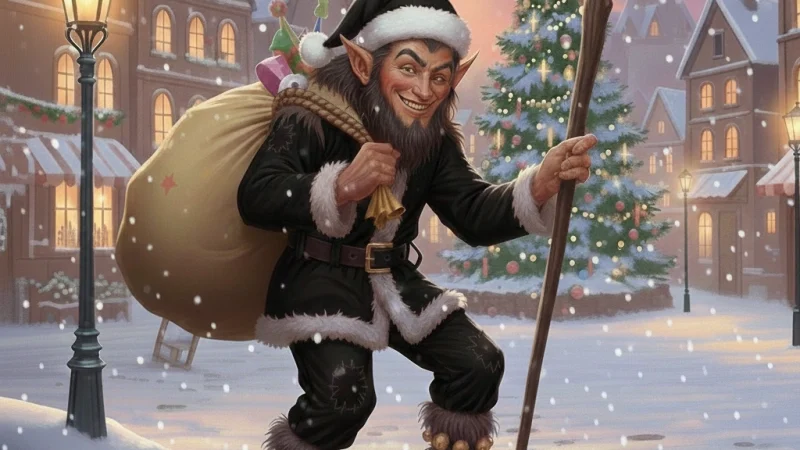 O Parceiro Enigmático do Natal: A Fascinante Figura Folclórica do Krampus