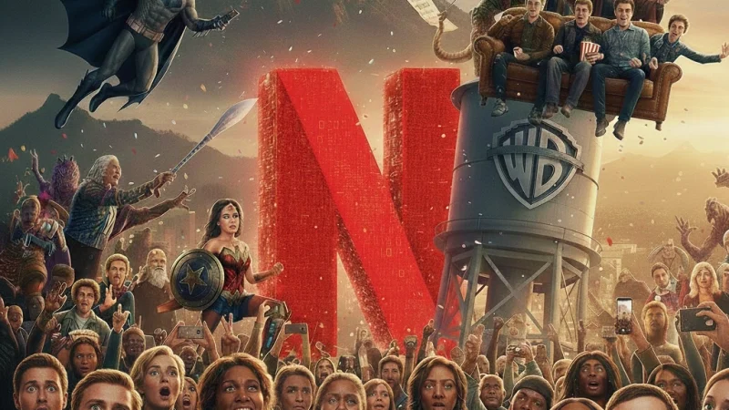 Deu a Louca em Hollywood: Netflix Vira Monstro e Compra a Warner Bros!