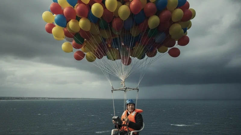 O Padre do Balão: O Destino Flutuante do Padre Adelir