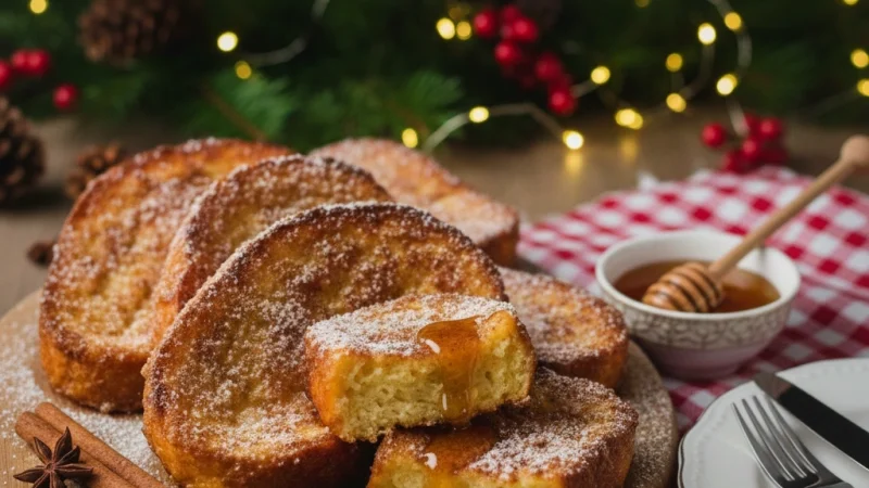 Rabanada na Airfryer: Crocância Perfeita Sem Uma Gota de Fritura!