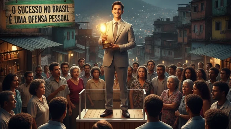 O Brilho que Incomoda: Por Que o Sucesso no Brasil é Uma “Ofensa Pessoal”