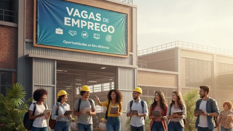 Vagas de Emprego na Embraer