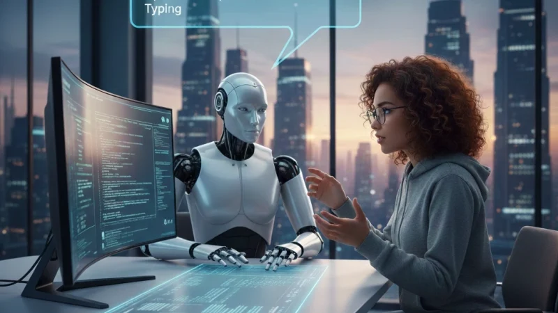 O Fim do “CTRL+C, CTRL+V”: O Que o Vibe Code Realmente Significa?