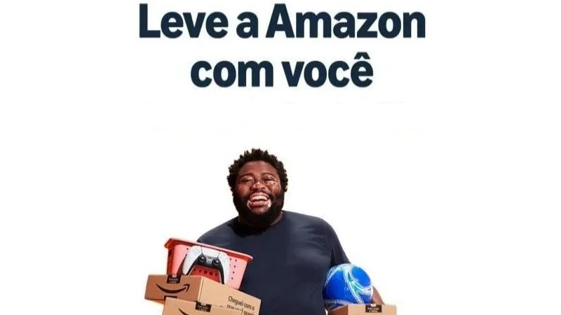 Amazon Acelera Entregas com Envio em Uma Hora nos Estados Unidos