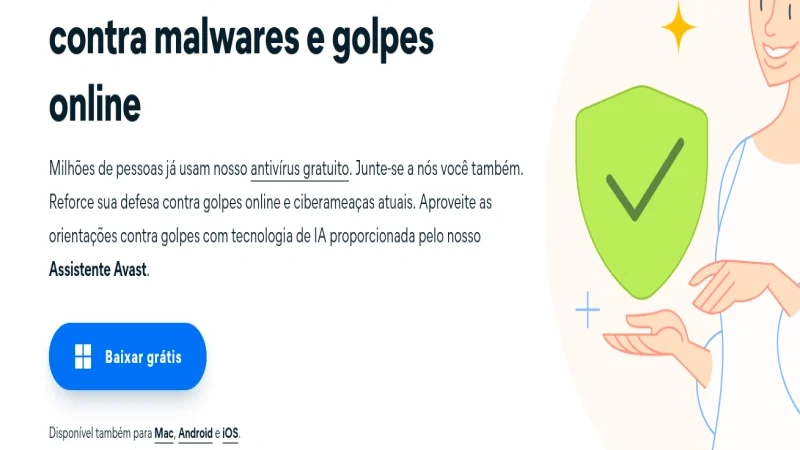 Procurando um Antivírus para seus Dispositivos? Conheça o Avast