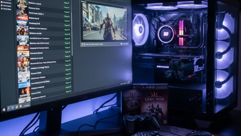 A Revolução do PS3 no PC: RPCS3 Atinge Marco Histórico