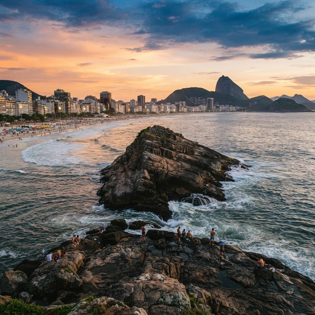 O Fim das Madrugadas Livres na Pedra do Arpoador no Rio de Janeiro