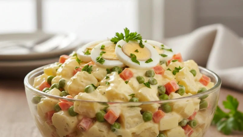 Adeus Óleo: Creme Saudável Para a Sua Maionese de Batata