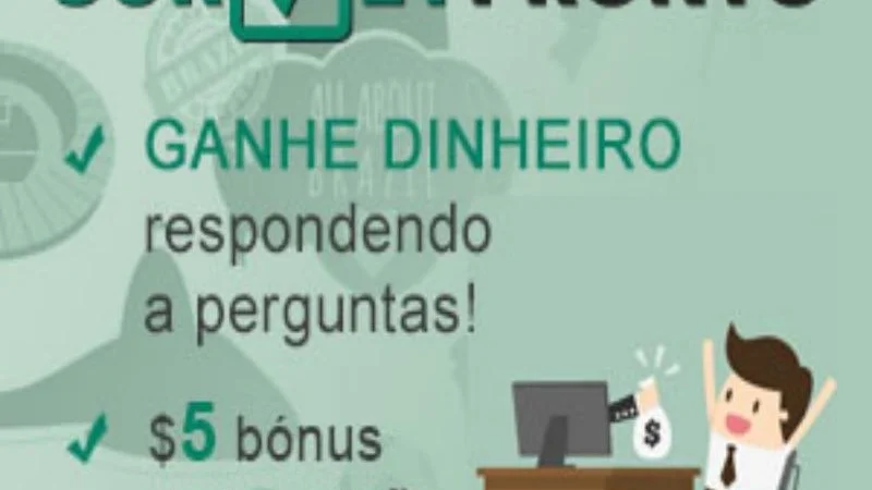 Conheça a SurveyPronto: Ganhe Dinheiro Respondendo a Perguntas!