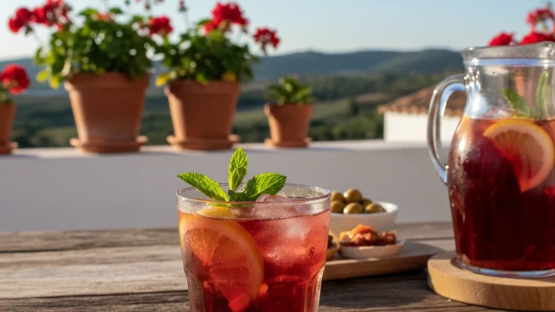 Tinto de Verano: ​O Refresco Clássico das Tardes de Sol