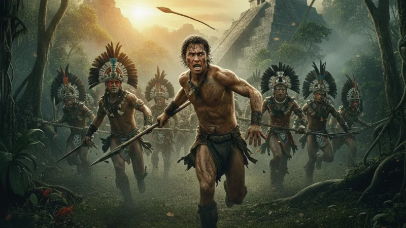Apocalypto: O Renascimento Sangrento de Mel Gibson no Streaming