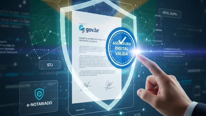 Assinaturas Gov.br em Contratos e Procurações: Mudanças a Favor do Cidadão
