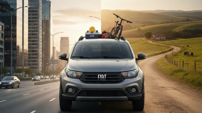 O Fenômeno Fiat Strada: Por Que Ela Domina o Brasil?