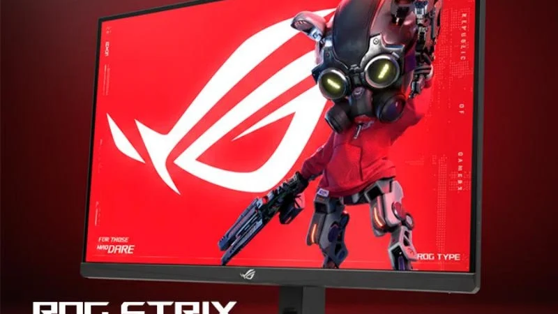 Lançamento: Monitor Gamer ROG Strix XG27ACS – Asus!
