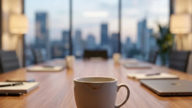 Teste da Xícara de Café: O Gesto que Define sua Carreira!