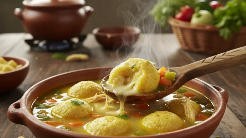 Vori Vori, a Melhor Sopa do Mundo: O Prato Paraguaio que Conquistou o Paladar Global