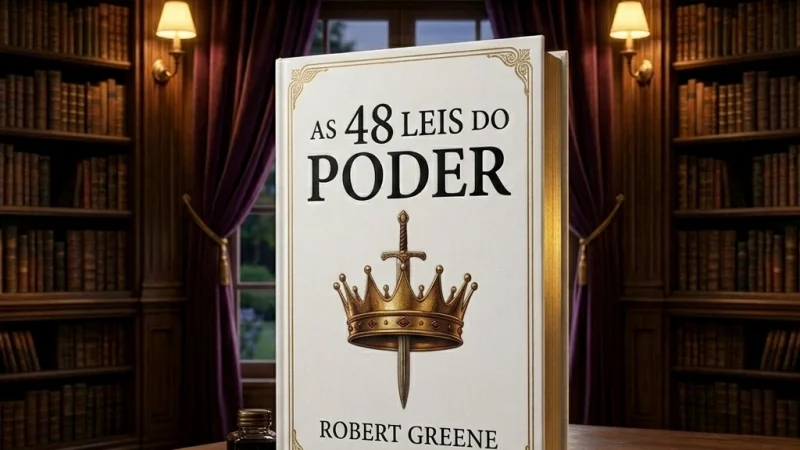 As 48 Leis do Poder: O Manual de Estratégia Que Domina as Relações Humanas