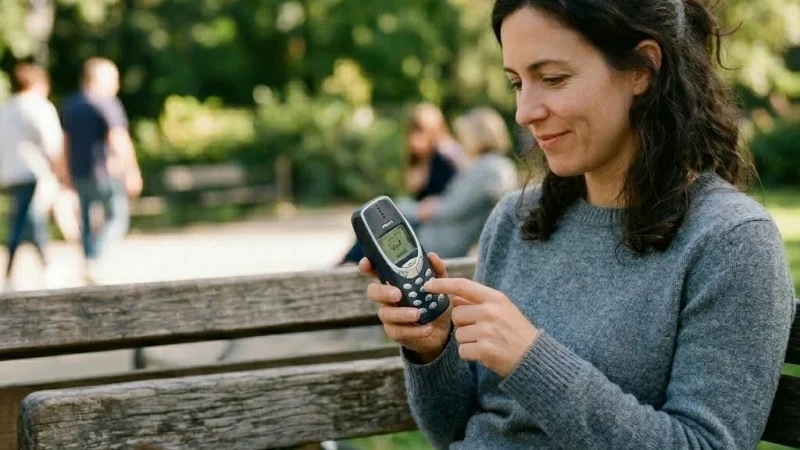 A Busca pelo Essencial Faz Adultos Trocarem Smartphones por Aparelhos Básicos
