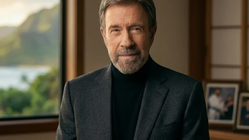 Luto em Hollywood: Morre Chuck Norris aos 86 anos no Havaí