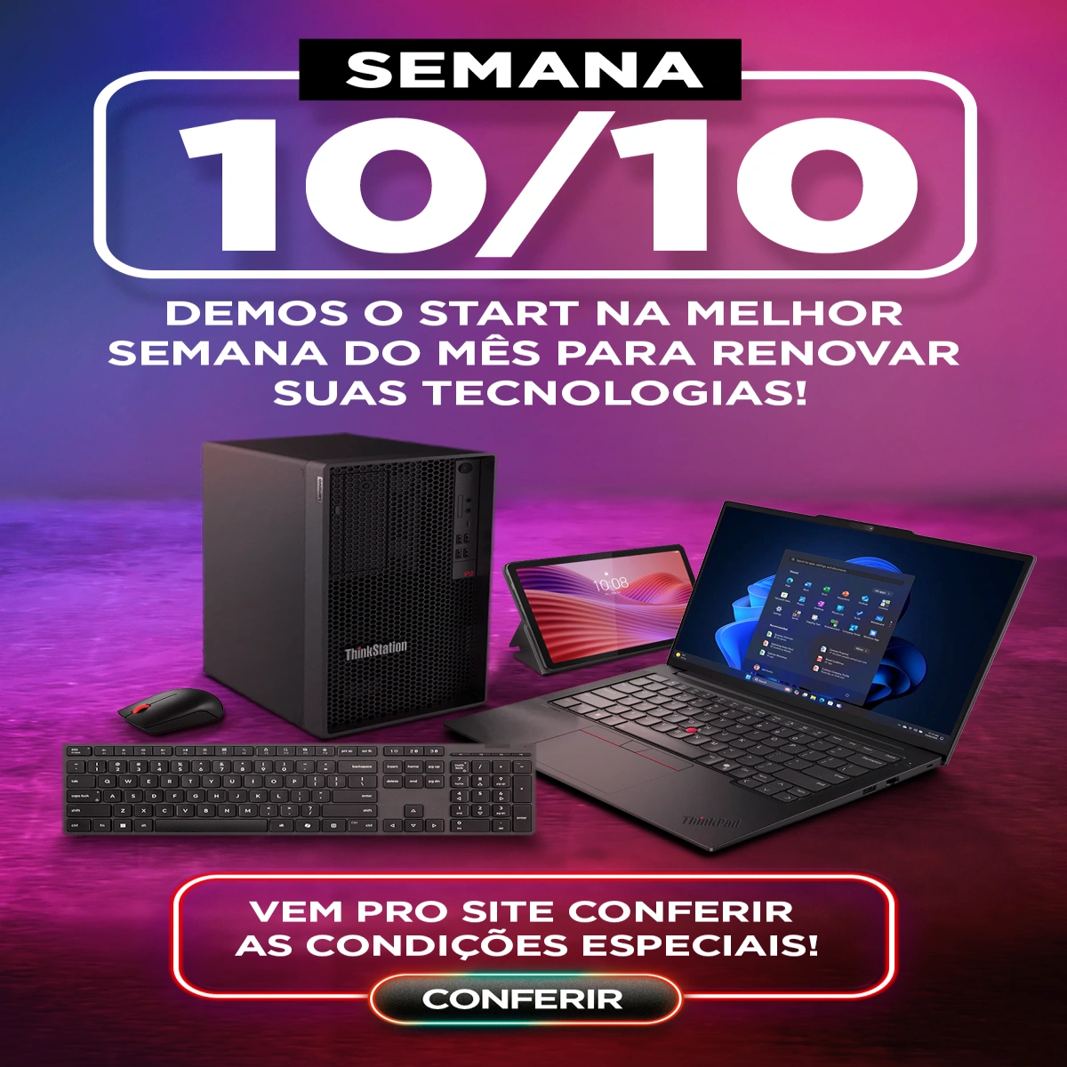 Liquidação Lenovo