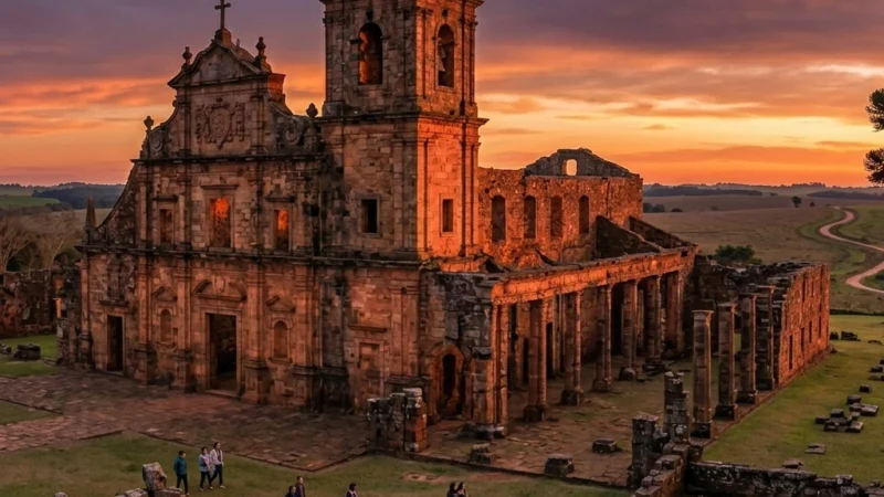 O Legado de Pedra das Missões Jesuítas no Sul do Brasil