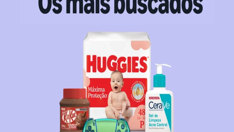 Os Queridinhos da Semana Amazon: Os Mais Buscados!