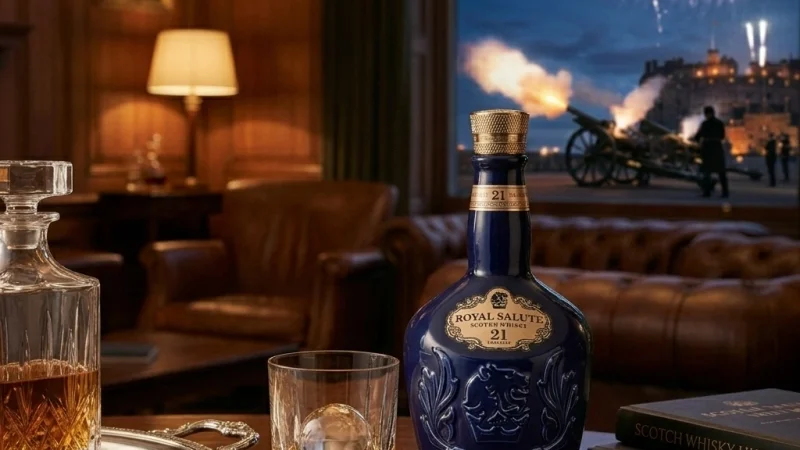 Tradição e Nobreza: O Legado do Royal Salute nos Destilados de Luxo